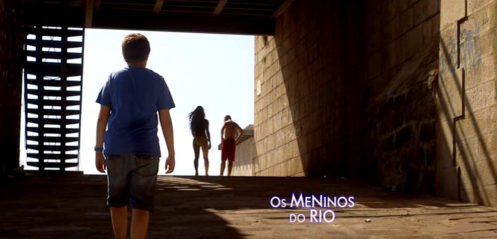 Os Meninos do Rio. Dirección Javier Macipe (2013) Coproducción hispano-portuguesa.
