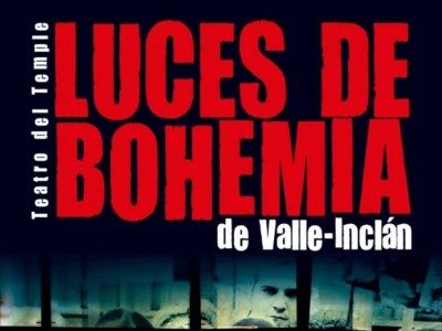 cartel Luces de Bohemia