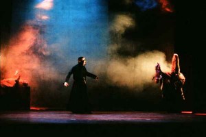 Macbeth & Lady Macbeth. Teatro del Temple