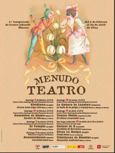 Cartel Menudo Teatro