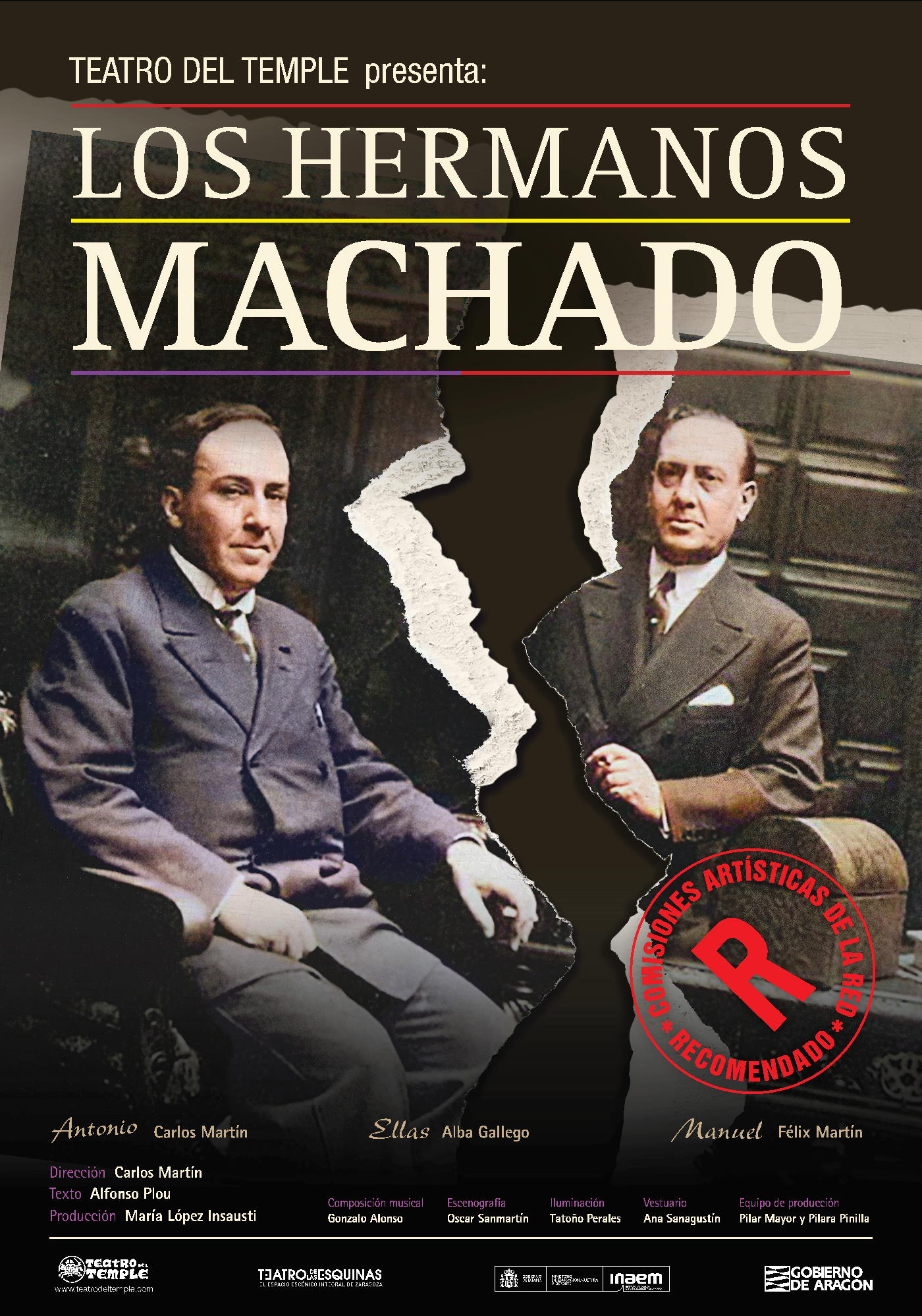 Teatro: Los hermanos Machado